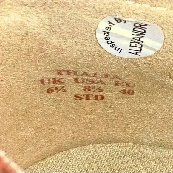 Hotter Mary Jane Shoes Brown Womens 8.5 Leather Comfort Classic Sophisticated - Picture 14 of 15